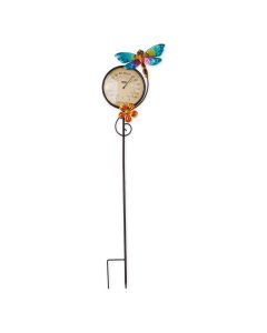 THERMOMETER GARDEN STAKE - GARDEN DRAGONFLY