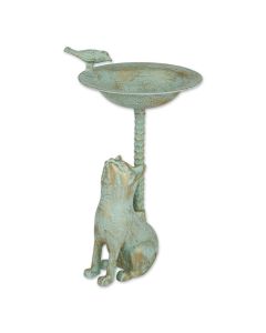 CAT BIRDBATH
