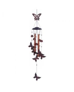 FLUTTERING BUTTERFLIES WIND CHIMES