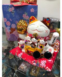Lucky Cat 7"