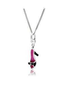 Silver 925 Sterling Silver Chain Pendant with No Stone