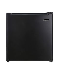 Magic Chef MCAR170BE 1.7 Cubic-ft All-Refrigerator (Black)
