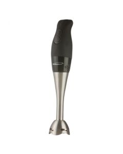 Brentwood 2-SPEED HAND BLENDER - BLACK Soft Grip Handle
