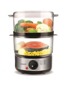Brentwood 2 Tier Food Steamer-Special price good until June 23rd, 2024
