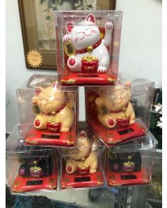 Solar Lucky Cat (Price each)