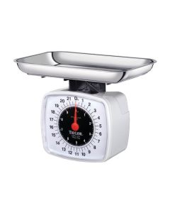Taylor Precision Products 3880 Kitchen & Food Scale, 22 lbs