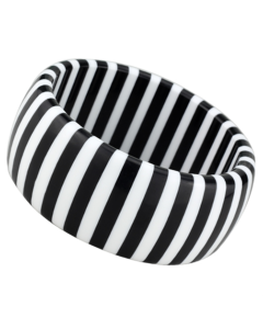Striped Suit bangle