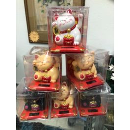 Solar Lucky Cat (Price each)